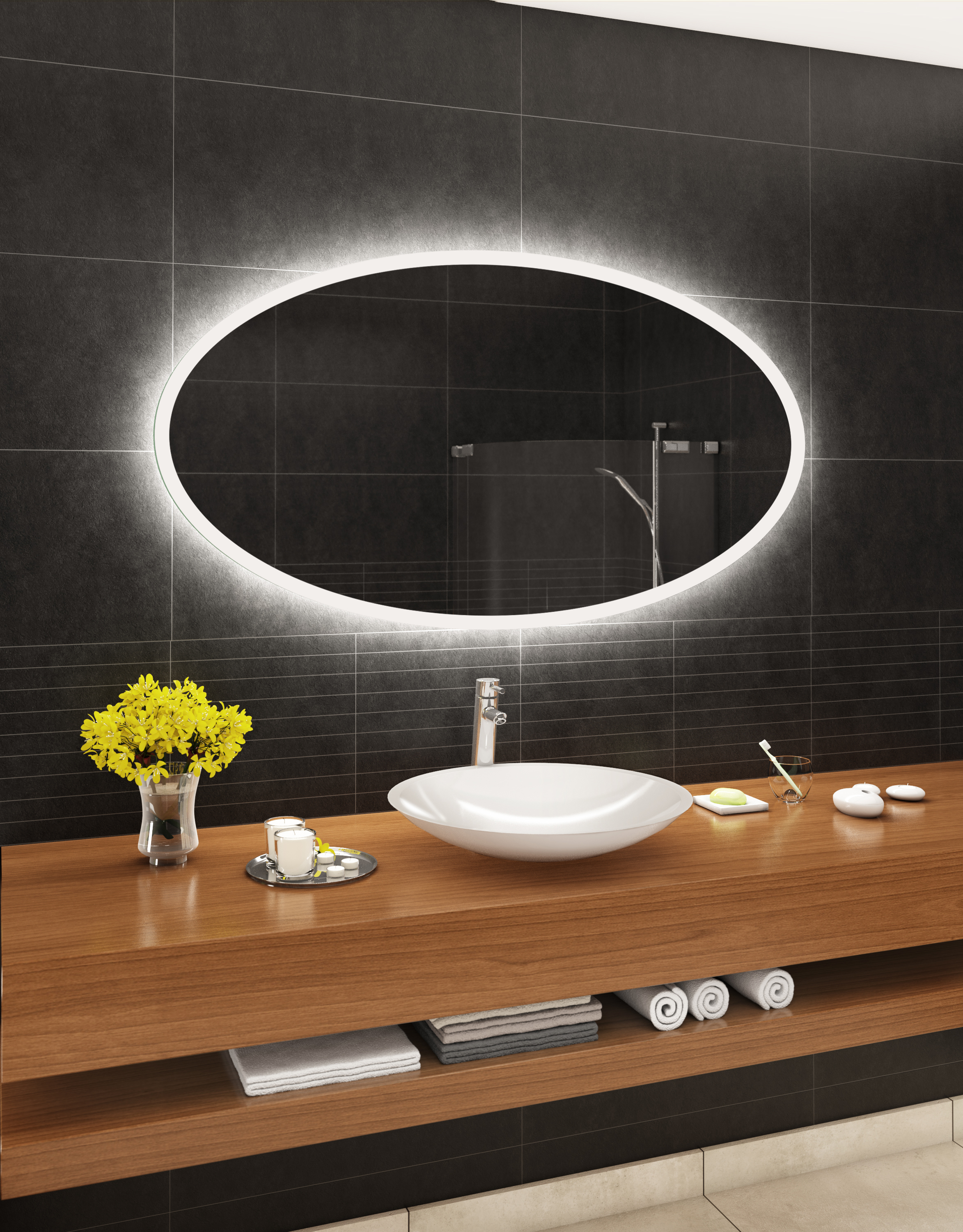 Badezimmerspiegel Modern